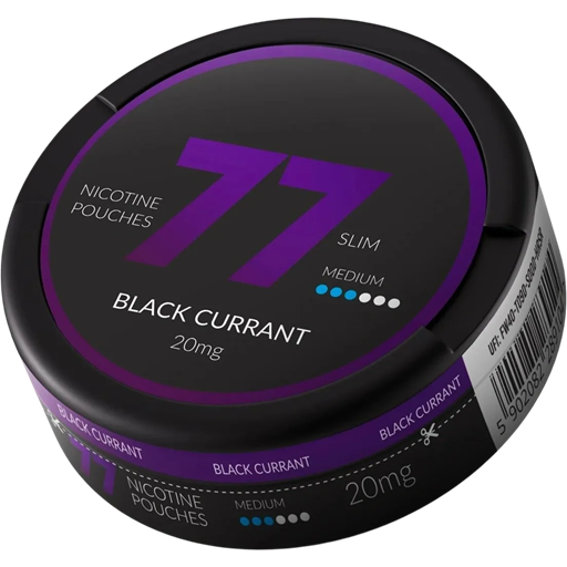 77 Black Currant Slim