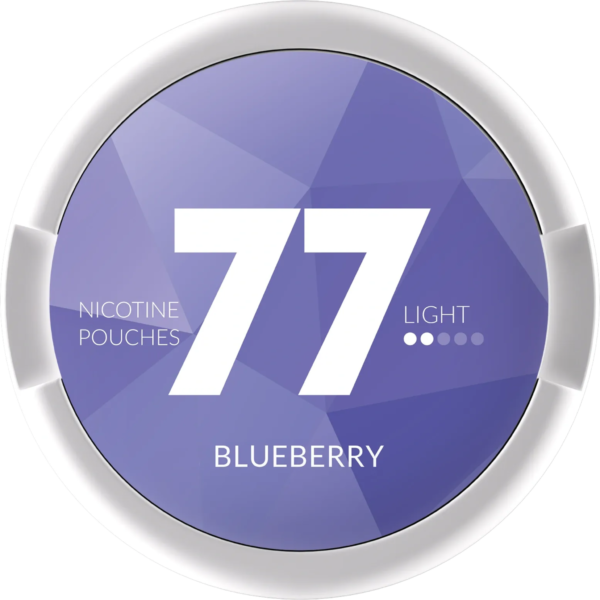 77 Blue Berry Light