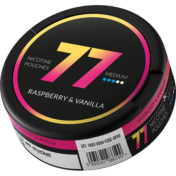 77 Raspberry Vanilla