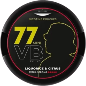 77 VB Liquorice & Citrus Extra Strong