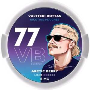 77 Valtteri Bottas Arctic Berry Light
