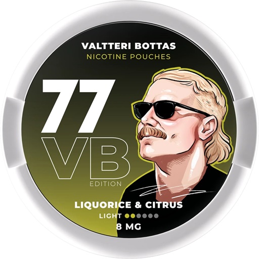 77 VB Liquorice & Citrus