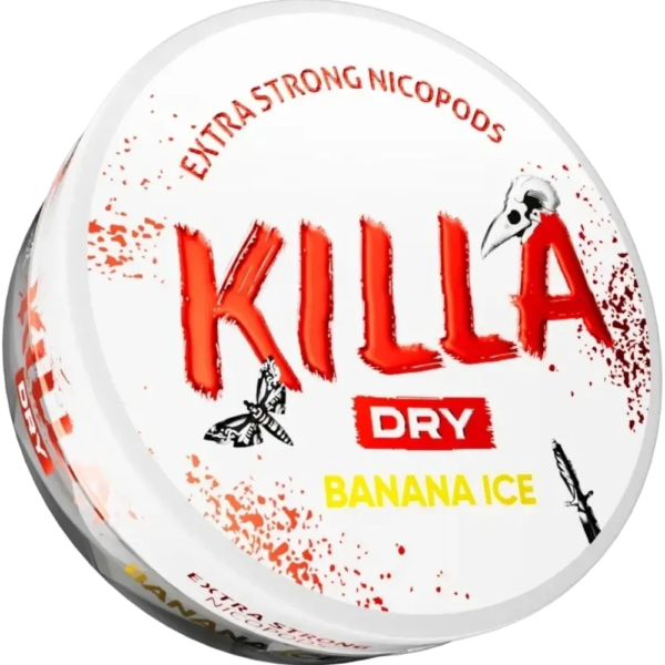 Killa Dry Banana Ice