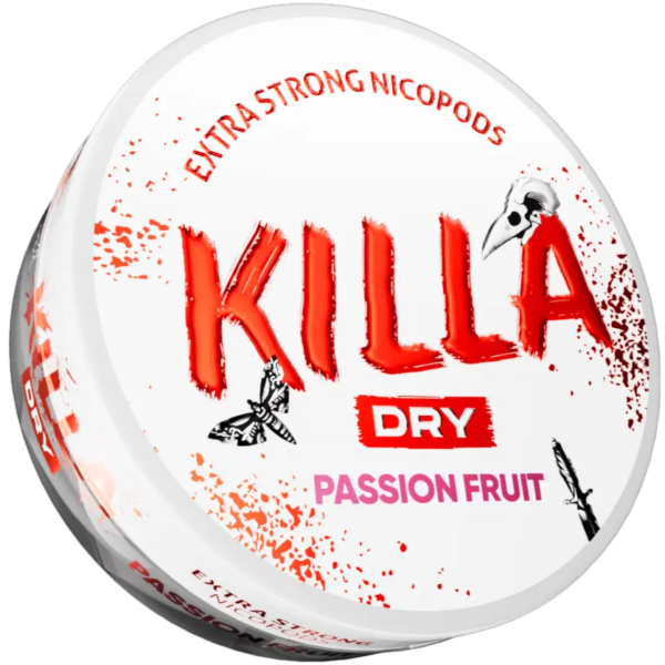Killa Dry Passionfruit